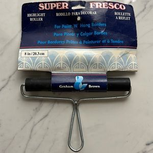 GRAHAM & BROWN Super Fresco Highlight Roller Tool 8-inch NIP